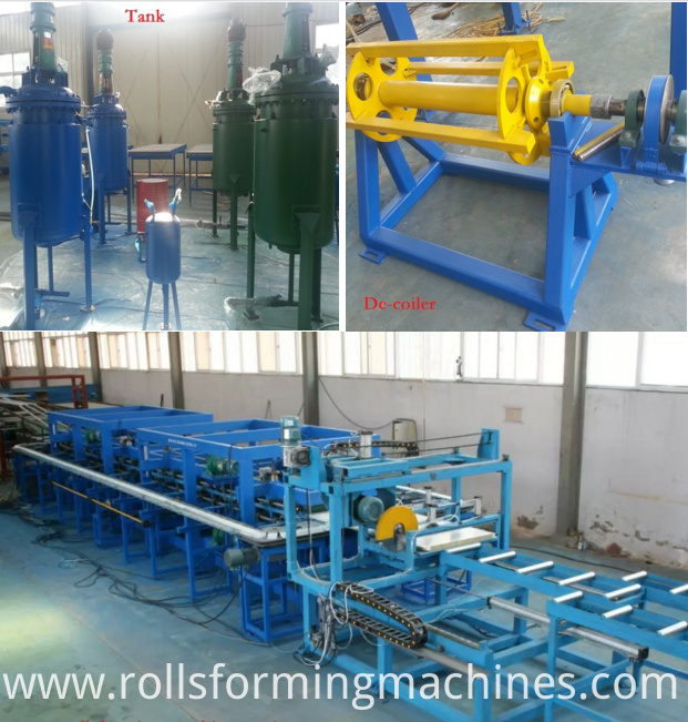 detail of sandwich panel roll forming machine detail of sandwich panel roll forming machine